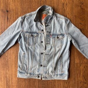 Levi's Classic Light Blue Denim Jacket
